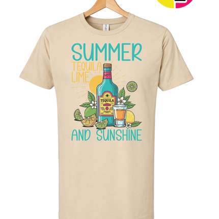 Summer Tequilla Lime Tee