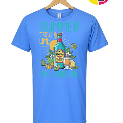 Summer Tequilla Lime Tee
