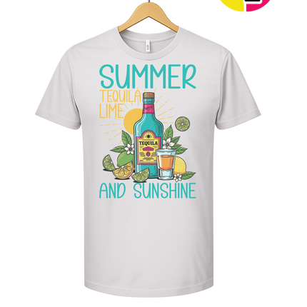 Summer Tequilla Lime Tee
