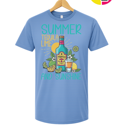 Summer Tequilla Lime Tee