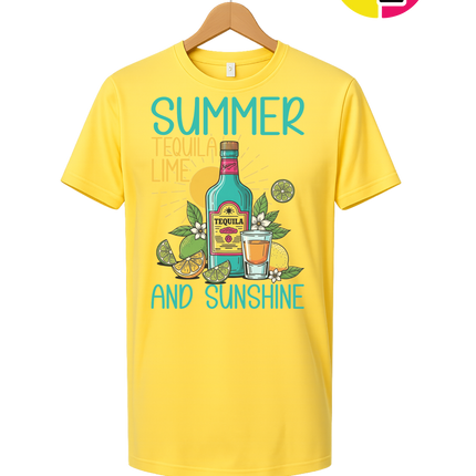 Summer Tequilla Lime Tee