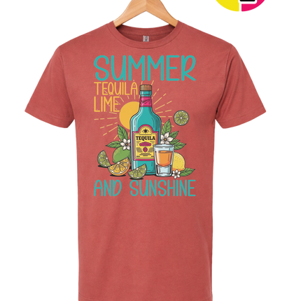 Summer Tequilla Lime Tee
