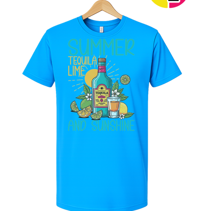 Summer Tequilla Lime Tee