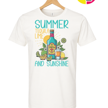 Summer Tequilla Lime Tee