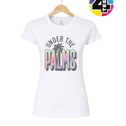 Under The Palms Women's Tee