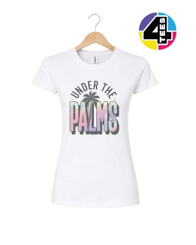Under The Palms Women's Tee