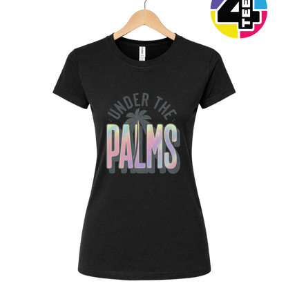Under The Palms Women's Tee
