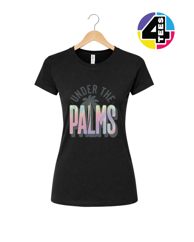 Under The Palms Women's Tee