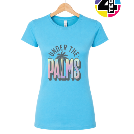 Under The Palms Women's Tee