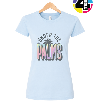 Under The Palms Women's Tee