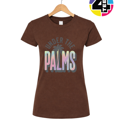 Under The Palms Women's Tee