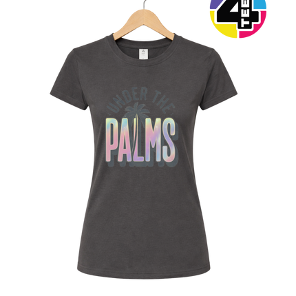 Under The Palms Women's Tee