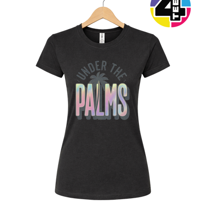 Under The Palms Women's Tee