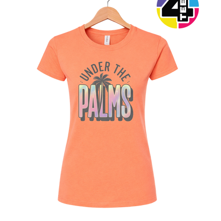 Under The Palms Women's Tee