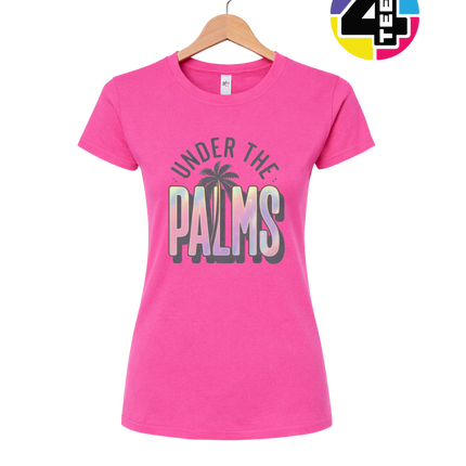 Under The Palms Women's Tee