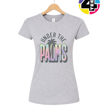 Under The Palms Women's Tee