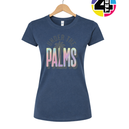 Under The Palms Women's Tee