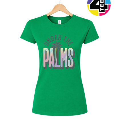 Under The Palms Women's Tee