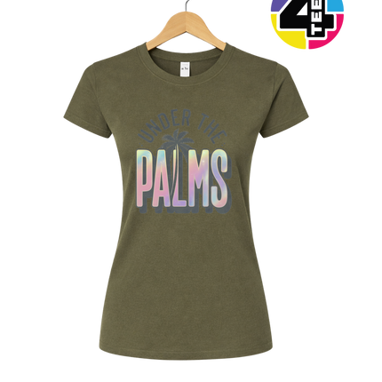 Under The Palms Women's Tee