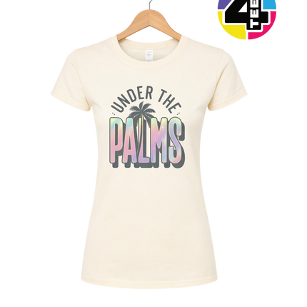 Under The Palms Women's Tee
