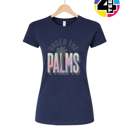 Under The Palms Women's Tee