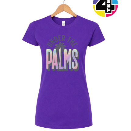 Under The Palms Women's Tee