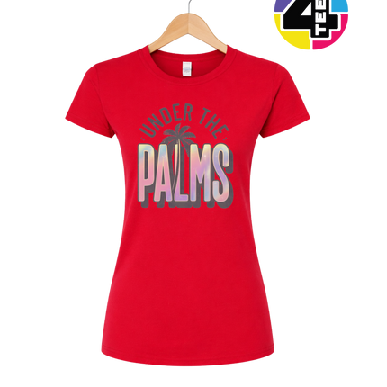 Under The Palms Women's Tee