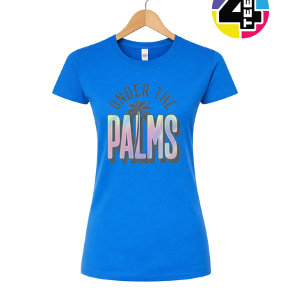 Under The Palms Women's Tee