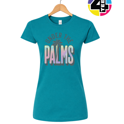 Under The Palms Women's Tee