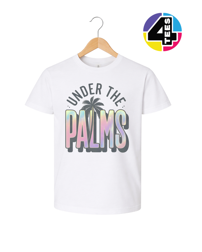 Under The Palms Youth Tee