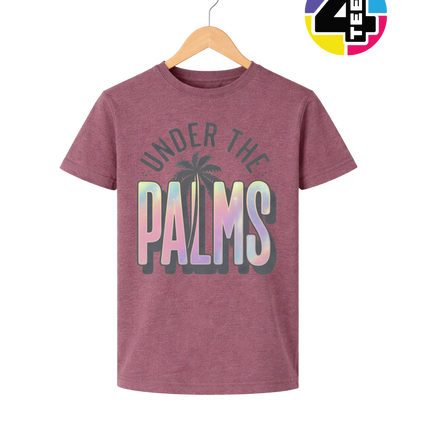 Under The Palms Youth Tee