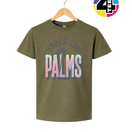 Under The Palms Youth Tee