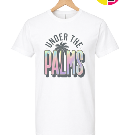 Under The Palms Tee