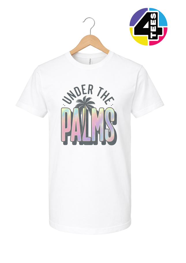 Under The Palms Tee