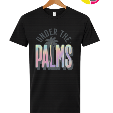Under The Palms Tee