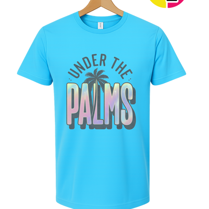Under The Palms Tee