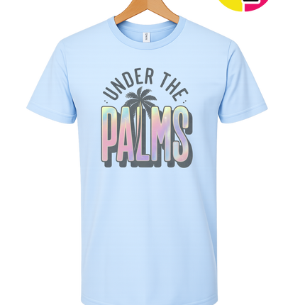 Under The Palms Tee