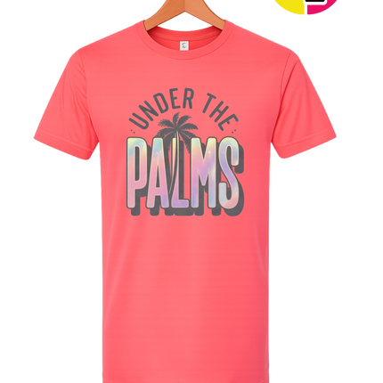 Under The Palms Tee