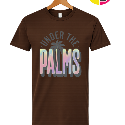 Under The Palms Tee