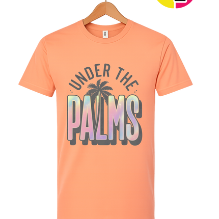 Under The Palms Tee