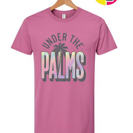 Under The Palms Tee