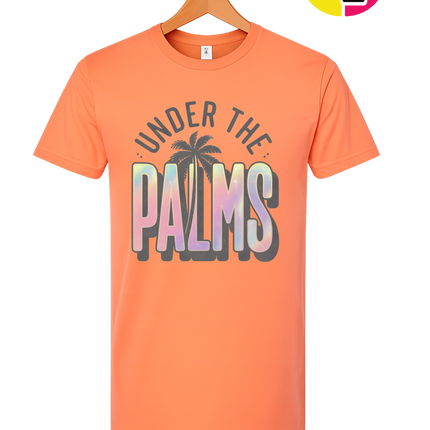 Under The Palms Tee