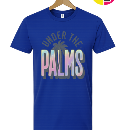 Under The Palms Tee