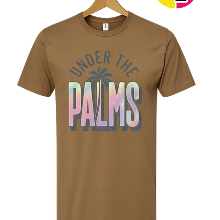 Under The Palms Tee