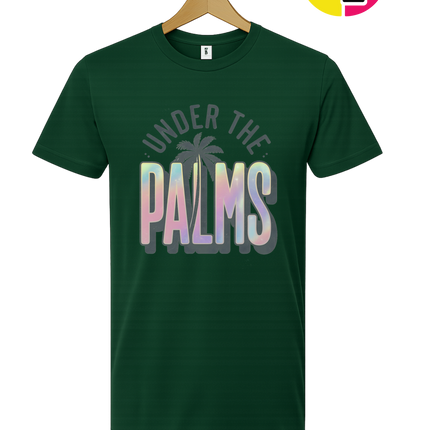 Under The Palms Tee