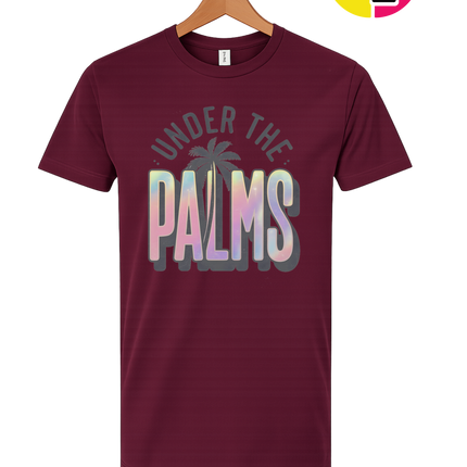Under The Palms Tee