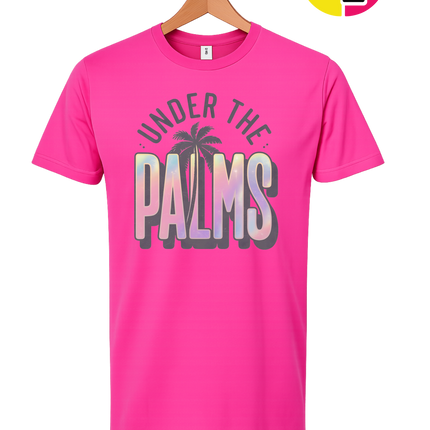 Under The Palms Tee