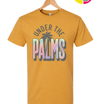 Under The Palms Tee