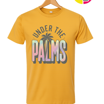 Under The Palms Tee
