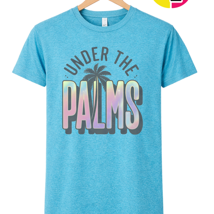 Under The Palms Tee